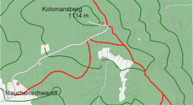 Wanderung auf den Kolomanberg I